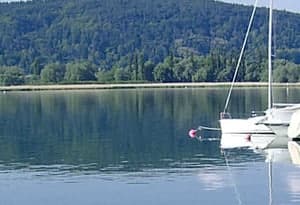 Kressbronn en el lago de Constanza