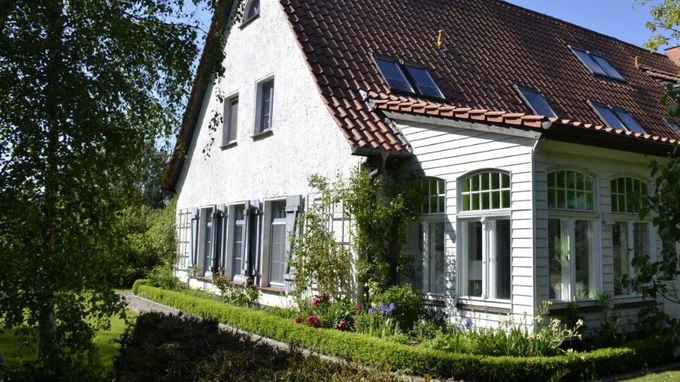 Ostsee Rügen Poseritz, Landhaus einer Malerin